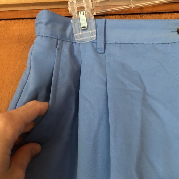 Karen Scott Sport pleated high waist shorts - Picture 3 of 7